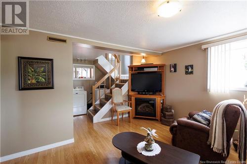 209 Ch Rang 8, Saint-Joseph-De-Madawaska, NB - Indoor With Fireplace