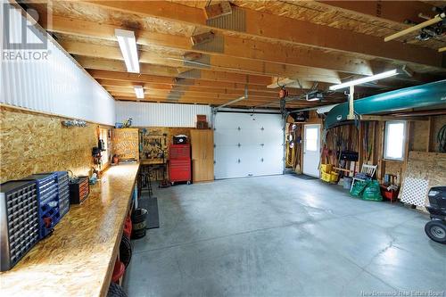 209 Ch Rang 8, Saint-Joseph-De-Madawaska, NB - Indoor Photo Showing Garage