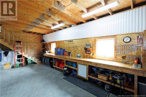 209 Ch Rang 8, Saint-Joseph-De-Madawaska, NB - Indoor Photo Showing Basement