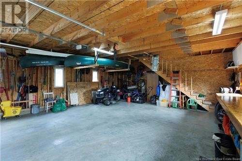 209 Ch Rang 8, Saint-Joseph-De-Madawaska, NB - Indoor Photo Showing Garage