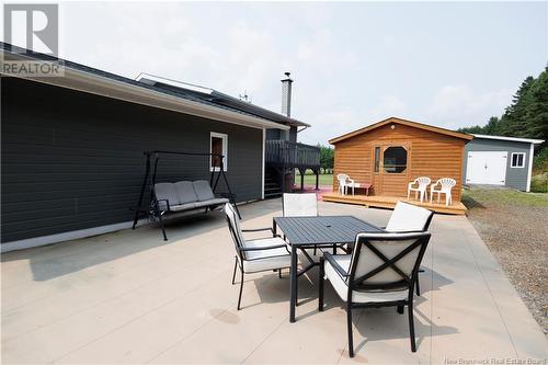 209 Ch Rang 8, Saint-Joseph-De-Madawaska, NB - Outdoor With Deck Patio Veranda With Exterior