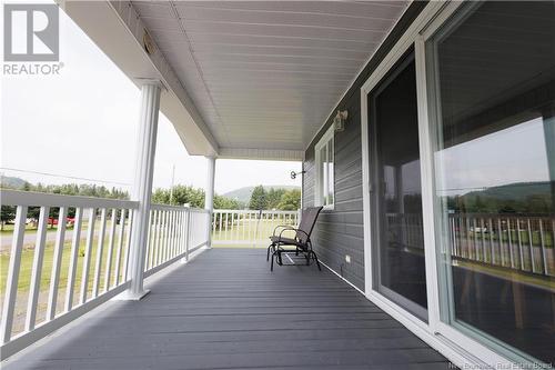 209 Ch Rang 8, Saint-Joseph-De-Madawaska, NB - Outdoor With Deck Patio Veranda With Exterior