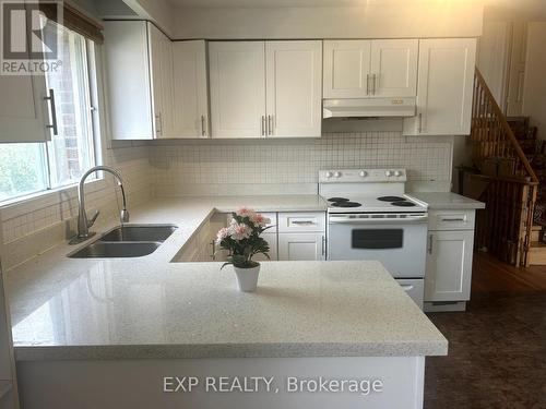 19 Roseville Drive, Brampton, ON - Indoor Photo Showing Kitchen With Double Sink