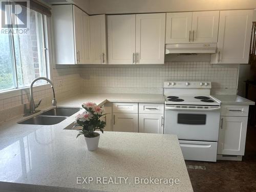 19 Roseville Drive, Brampton, ON - Indoor Photo Showing Kitchen With Double Sink