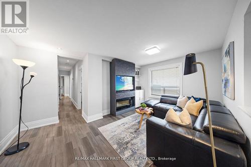 170 Aileen Avenue, Toronto (Keelesdale-Eglinton West), ON - Indoor With Fireplace