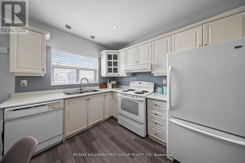 170 Aileen Avenue, Toronto (Keelesdale-Eglinton West), ON - Indoor Photo Showing Kitchen With Double Sink