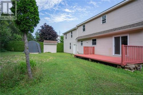 12 Cornelia Street, Saint Andrews, NB - Outdoor With Deck Patio Veranda With Exterior