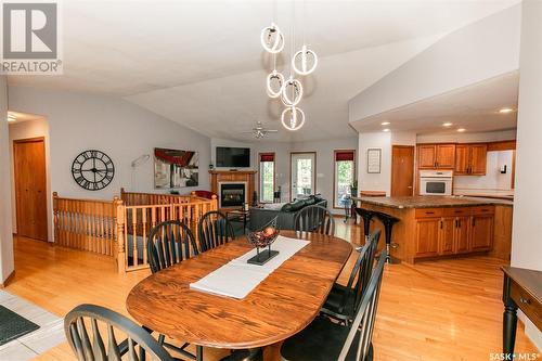 730 Manitoba Avenue, Kerrobert, SK - Indoor Photo Showing Dining Room