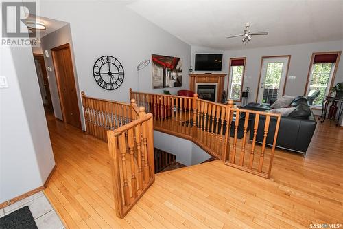 730 Manitoba Avenue, Kerrobert, SK - Indoor With Fireplace