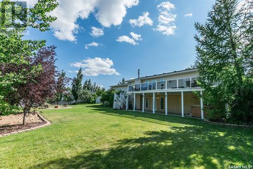 730 Manitoba Avenue, Kerrobert, SK - Outdoor With Deck Patio Veranda