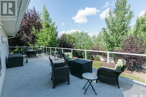 730 Manitoba Avenue, Kerrobert, SK - Outdoor With Deck Patio Veranda With Exterior