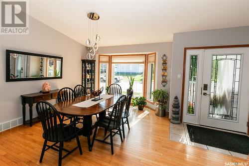 730 Manitoba Avenue, Kerrobert, SK - Indoor Photo Showing Dining Room