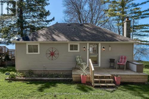 1051 Lakeside Drive, Prince Edward County (Ameliasburgh), ON - Outdoor With Deck Patio Veranda