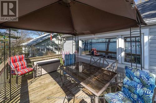 1051 Lakeside Drive, Prince Edward County (Ameliasburgh), ON - Outdoor With Deck Patio Veranda