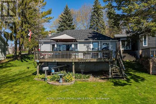 1051 Lakeside Drive, Prince Edward County (Ameliasburgh), ON - Outdoor With Deck Patio Veranda