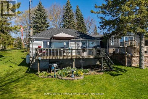 1051 Lakeside Drive, Prince Edward County (Ameliasburgh), ON - Outdoor With Deck Patio Veranda