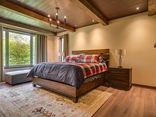 Chambre Ã  coucher principale - 130 Rue Allen, Morin-Heights, QC - Indoor Photo Showing Bedroom