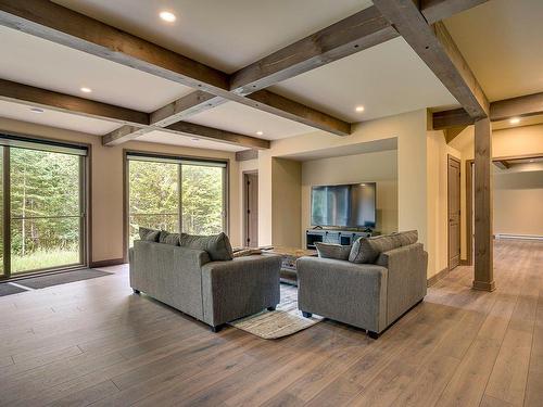 Salon - 130 Rue Allen, Morin-Heights, QC - Indoor Photo Showing Living Room