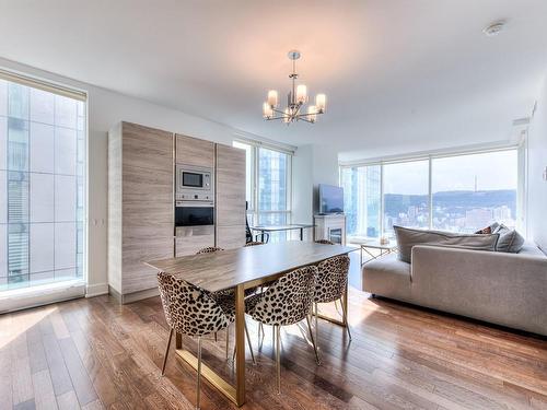 Living room - 3101-1300 Boul. René-Lévesque O., Montréal (Ville-Marie), QC - Indoor Photo Showing Living Room