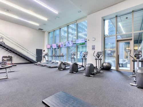 Common room - 3101-1300 Boul. René-Lévesque O., Montréal (Ville-Marie), QC - Indoor Photo Showing Gym Room