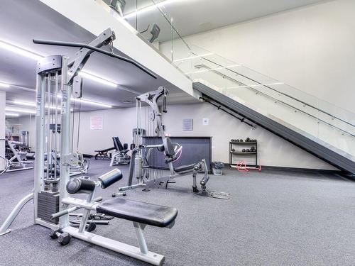 Common room - 3101-1300 Boul. René-Lévesque O., Montréal (Ville-Marie), QC - Indoor Photo Showing Gym Room