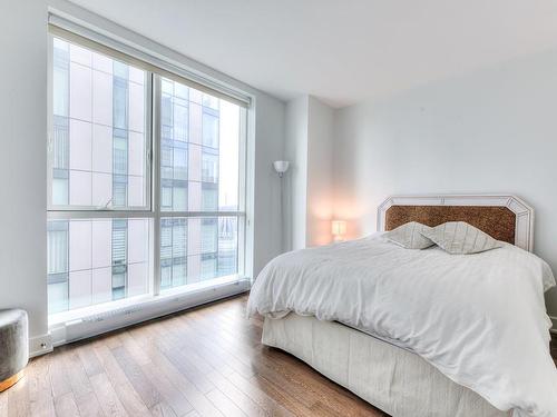 Bedroom - 3101-1300 Boul. René-Lévesque O., Montréal (Ville-Marie), QC - Indoor Photo Showing Bedroom