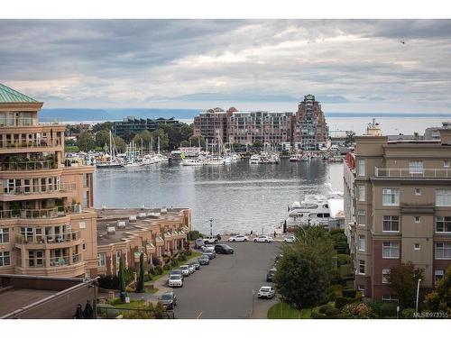 403-70 Saghalie Rd, Victoria, BC - Outdoor With Body Of Water With View