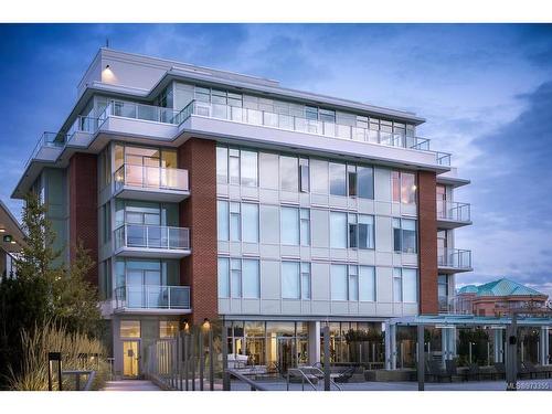 403-70 Saghalie Rd, Victoria, BC - Outdoor With Balcony With Facade