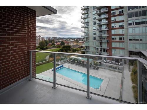 403-70 Saghalie Rd, Victoria, BC - Outdoor With Balcony