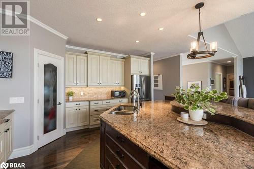 4992 County Rd 1 Road, Consecon, ON - Indoor Photo Showing Kitchen With Double Sink