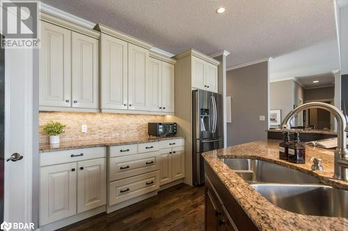 4992 County Rd 1 Road, Consecon, ON - Indoor Photo Showing Kitchen With Double Sink