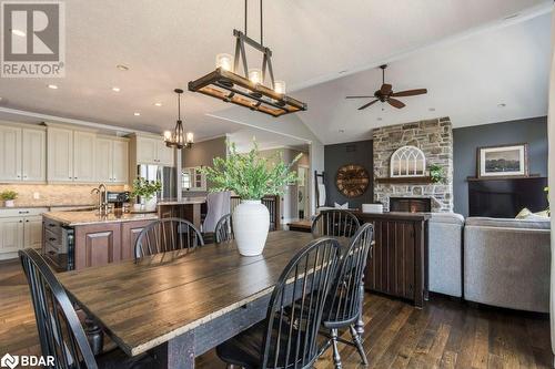 4992 County Rd 1 Road, Consecon, ON - Indoor Photo Showing Dining Room