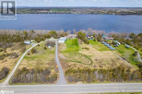 4992 County Rd 1 Road, Consecon, ON - Outdoor With Body Of Water With View