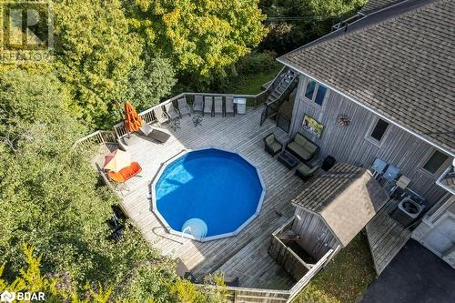 4992 County Rd 1 Road, Consecon, ON - Outdoor With Above Ground Pool