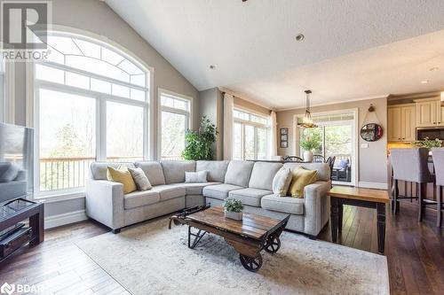 4992 County Rd 1 Road, Consecon, ON - Indoor Photo Showing Living Room