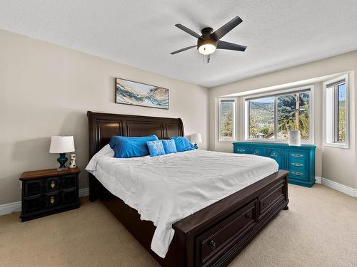 1913 Granite Ave, Merritt, BC - Indoor Photo Showing Bedroom