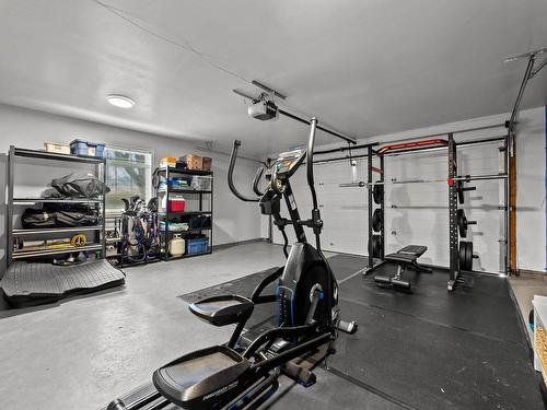 1913 Granite Ave, Merritt, BC - Indoor Photo Showing Gym Room