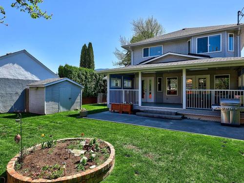 1913 Granite Ave, Merritt, BC - Outdoor With Deck Patio Veranda