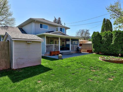 1913 Granite Ave, Merritt, BC - Outdoor With Deck Patio Veranda