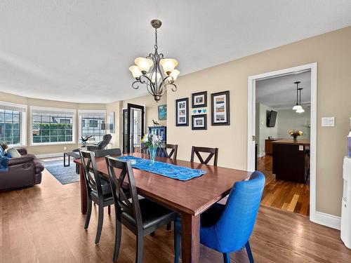 1913 Granite Ave, Merritt, BC - Indoor Photo Showing Dining Room