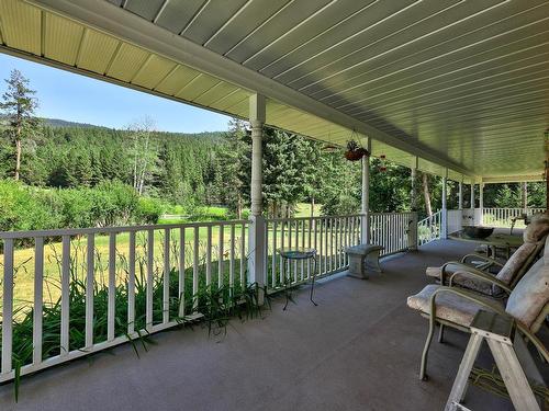 9780 Highway 97 C, Merritt, BC - Outdoor With Deck Patio Veranda With Exterior