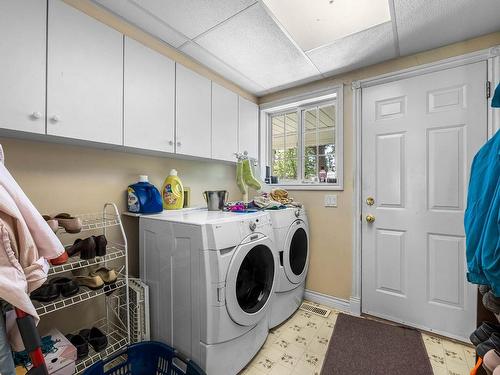 9780 Highway 97 C, Merritt, BC - Indoor Photo Showing Laundry Room