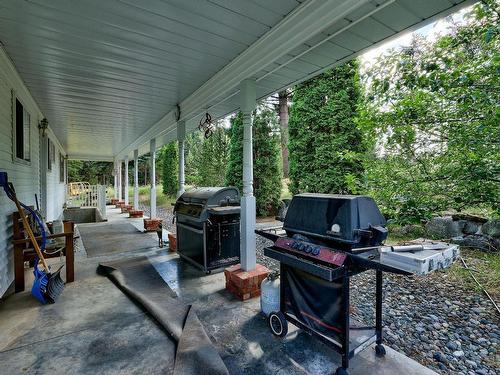 9780 Highway 97 C, Merritt, BC - Outdoor With Deck Patio Veranda With Exterior