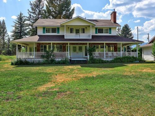 9780 Highway 97 C, Merritt, BC - Outdoor With Deck Patio Veranda With Facade