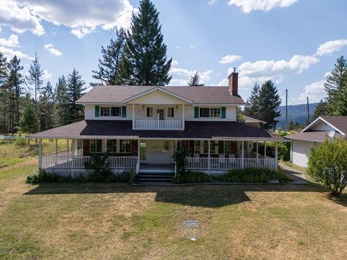 9780 Highway 97 C, Merritt, BC - Outdoor With Facade