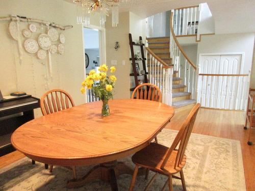 1721 Bann Street, Merritt, BC - Indoor Photo Showing Dining Room