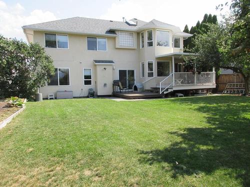 1721 Bann Street, Merritt, BC - Outdoor With Deck Patio Veranda