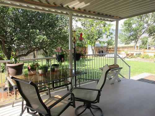 1721 Bann Street, Merritt, BC - Outdoor With Deck Patio Veranda With Exterior