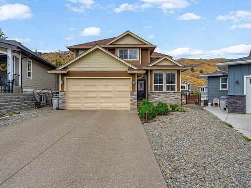 808 Woodrush Crt, Kamloops, BC - Outdoor With Facade