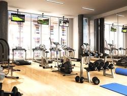 Salle d'exercice - 